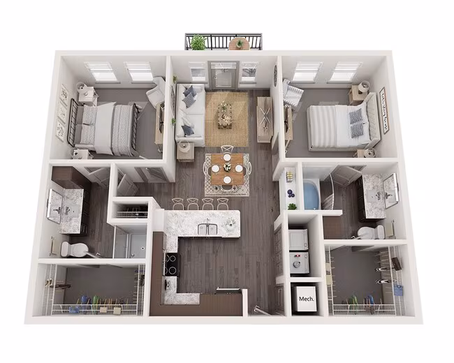 Unit 0201 0201 floor plan